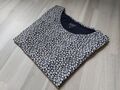 Esprit T-Shirt Größe XL, schwarz beige blumig gemustert