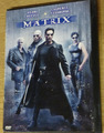 DVD – MATRIX – mit Keanu Reeves & Laurence Fishburne - Scif-Fi-Thriller