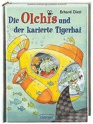 Die Olchis und der karierte Tigerhai von Dietl, Erhard | Buch | Zustand sehr gutGeld sparen und nachhaltig shoppen!