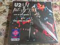 U2 Uv: Achtung Baby Live At The Sphere, 3LP Ltd Ed. red vinyl N. 014/250. NEW!!!