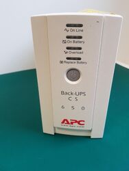 Back-UPS CS 650 APC