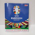  UEFA EURO 2024 Deutschland Stickeralbum fast voll 