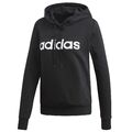 adidas Hoodie Kapuzenpullover Sweater Damen schwarz Fleece Hoody Pullover Women