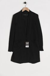 Vero Moda Mantel Damen Jacke Parka Gr. EU 36 Baumwolle Schwarz #5kpiodzmomox fashion - Your Style, Second Hand