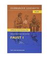 Faust I: Hamburger Leseheft plus Königs Materialien, Johann Wolfgang von Goethe