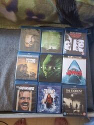 Horror Collection. 9 Classic Films On Blu-ray.  Boxes In English