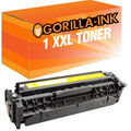 Toner XL Yellow für HP Color Laserjet CP2025 N CP2020 CM2320 NF MFP CC532A 304A