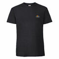 Fruit of the Loom Ringspun Premium T-Shirt mit kleinem Vintage-Logo 