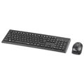 Hama Funk-Tastatur-Maus-Set Cortino USB 2.0 2,4 GHz PC QWERTZ kabellos wireless 