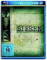 Sieben [Blu-ray] von David Fincher | DVD | Zustand sehr gut