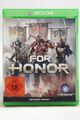 For Honor (Microsoft Xbox One) Spiel in OVP - SEHR GUT