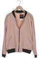 ZARA Jacke Damen Anorak Jacket Kurzmantel Gr. M Baumwolle Beige #d1tn34m