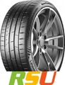 4x Continental Sportcontact 7 FR XL 235/35 R19 91 (Z)Y Sommerreifen