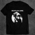 DEATH IN JUNE "Douglas SHIRT Forseti Current 93 Sol Invictus Darkwood Blood Axis