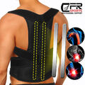 Rückenbandage Haltungskorrektur Rückenstütze Rückengurt Stabilisator Geradehalte