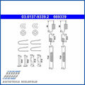 NEU - ATE 03.0137-9339.2 Zubehörsatz, Feststellbremsbacken passend für SUBARU