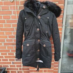 Marikoo Damen Herbst Winter Übergangs Jacke Stepp Mantel Parka VK 99,99 GR XS