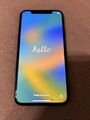 Apple iPhone X - 256GB - Space Grau (Ohne Simlock) Display Und Rückcover Defekt