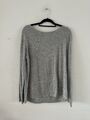 Grau Melierte H&M Pullover