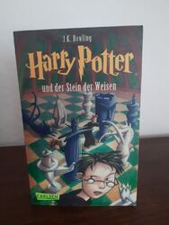 Harry Potter 1 und der Stein der Weisen von J. K. Rowling - Carlsen Taschenbuch