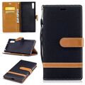 Hülle für Sony Xperia XZs Schutz Handy Case Cover Tasche Wallet Etui Handyhülle