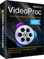 Digiarty VideoProc 4K inkl. AI macOS lebenslange Lizenz Garantie Download