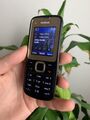 Nokia  C2-00 (Ohne Simlock) Dual-Sim Handy (C2-00 JET BLACK) | Tastenhandy Gut!