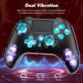 Für PS4 Playstation 4 Controller Dual Shock Wireless Gamepad Fit Für PS4 -LED DE
