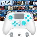 2024 Für Sony PS4 Playstation DualShock 4 PS4 Wireless Gamepad Controller -Weiß