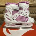 UP2 Glide Kinder Schlittschuhe Spaß Eis Mädchen verstellbare Größe UK 5-7 (EU 38 - 41)