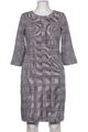 Gerry Weber Kleid Damen Dress Damenkleid Gr. EU 42 Baumwolle Grau #kvvs1zz