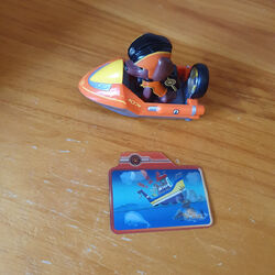 Spin Master Paw Patrol Rescue Mission Zuma Figur & Hydro Ski Fahrzeug Boot