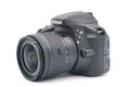 Nikon D3300 Spiegelreflexkamera DSLR AF-P 18-55mm G Objektiv | Refurbished