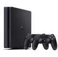 Sony PlayStation 4 Slim 1TB Spielkonsole, Schwarz (CUH-2016B) inkl. 2 Controller