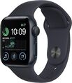 Apple Watch SE 2 (2022) [GPS + Cellular, inkl. Sportarmband mitternacht] 40mm  A