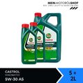 Castrol Magnatec 5W-30 A5 Ford WSS-M2C 913 ACEA A1/B1 5+2 Liter = 7 Liter