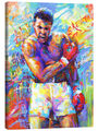 Leinwandbild Muhammad Ali - Leon Devenice