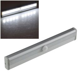 kabellos LED Unterbauleuchte mit Bewegungsmelder Magnet-Halter Batterie-Betrieb