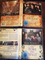 Ken Follett [8 DVD] Die Tore der Welt + Die Säulen der Erde