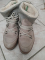 Damen Boots beige Gr. 37 "Tamaris"