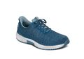 ORTHOFEET Yari Sneaker Schnürschuh Hand-Free slip in Komfort blau 20014M