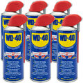 6x WD-40 Smart Straw Multifunktions Spray Vielzweck Öl Rostlöser 400ml