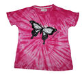 T-SHIRT SHIRT PINK PAILETTEN SCHMETTERLING WENDEPAILETTEN DESIGUAL 146 152 TOP