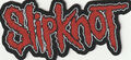 Slipknot Logo gewebter Aufnäher - woven Patch Neu & Official!