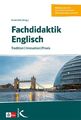 Frank Haß / Fachdidaktik Englisch9783772711886