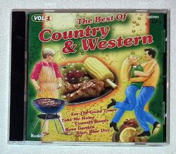 CD - The Best of Country & Western - Vol. 1 - CD´s