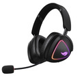 ASUS ROG Delta II RGB Gaming Headset (kabellos Bluetooth oder 3,5-mm-Anschluss)