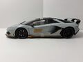 1/18 Lamborghini Aventador SVJ Druckguß Legierung Auto Modell Spielzeug Sammlung