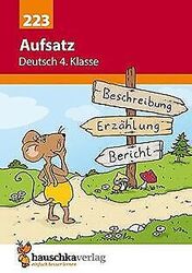 Aufsatz Deutsch 4. Klasse von Gerhard Widmann | Buch | Zustand gutGeld sparen & nachhaltig shoppen!