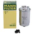 MANN-FILTER WK851 Kraftstofffilter für FORD